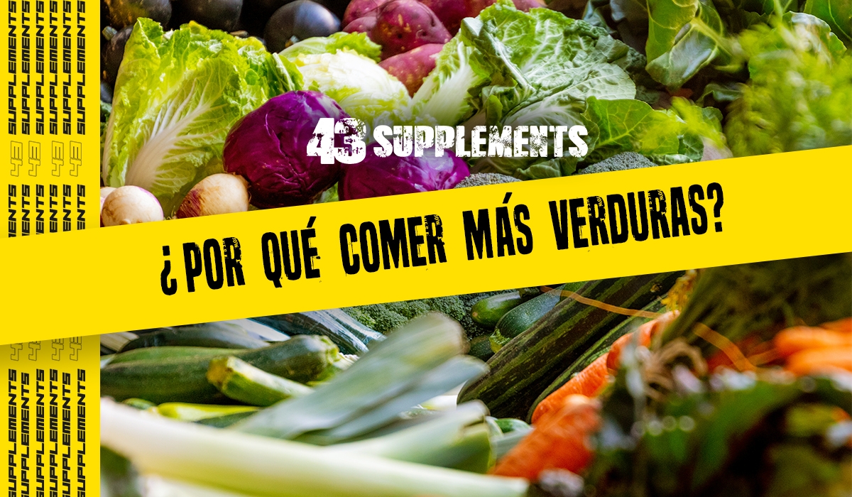 ¿Por qué comer más verduras?