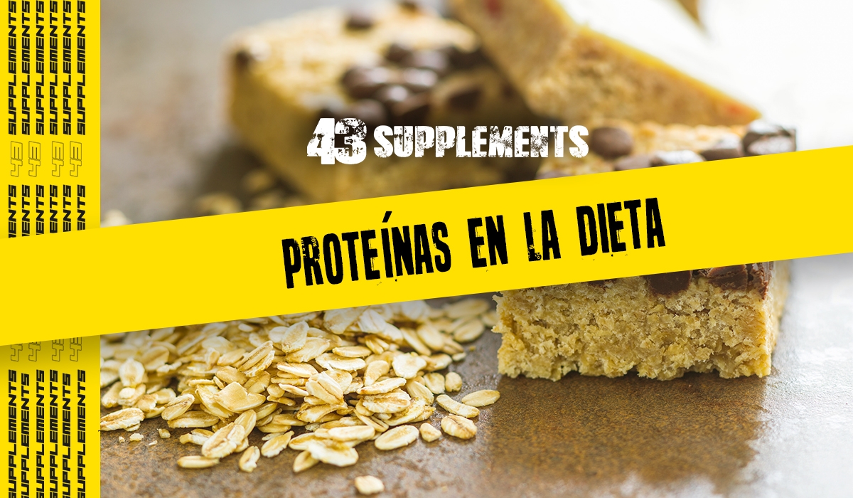 Proteínas en la dieta