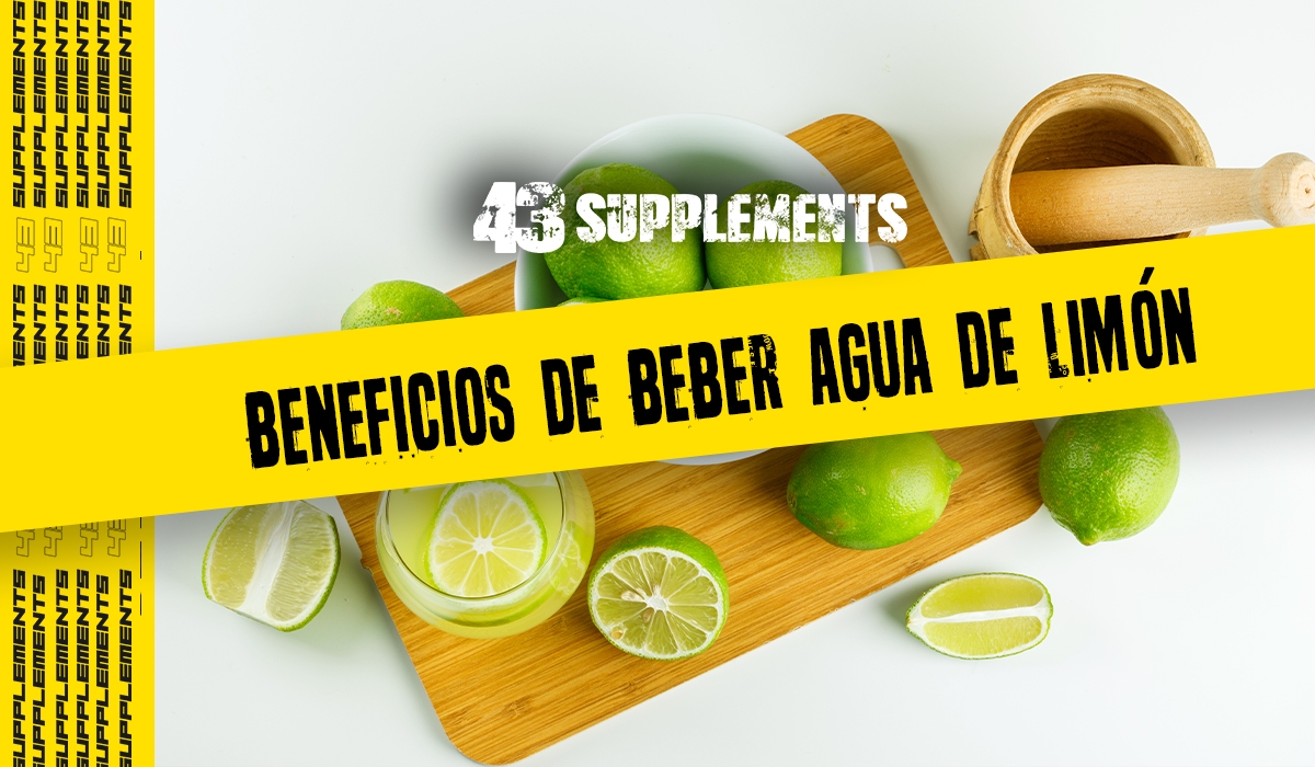 Beneficios de beber agua de limón