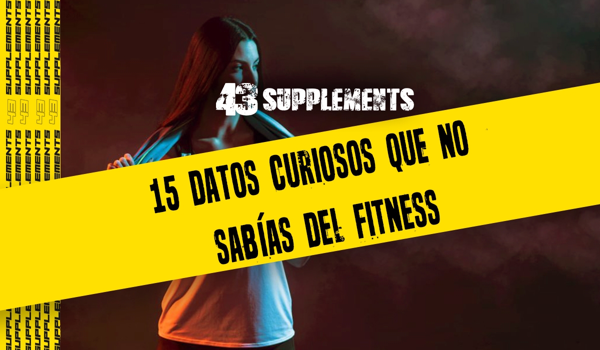 15 datos curiosos que no sabías del fitness