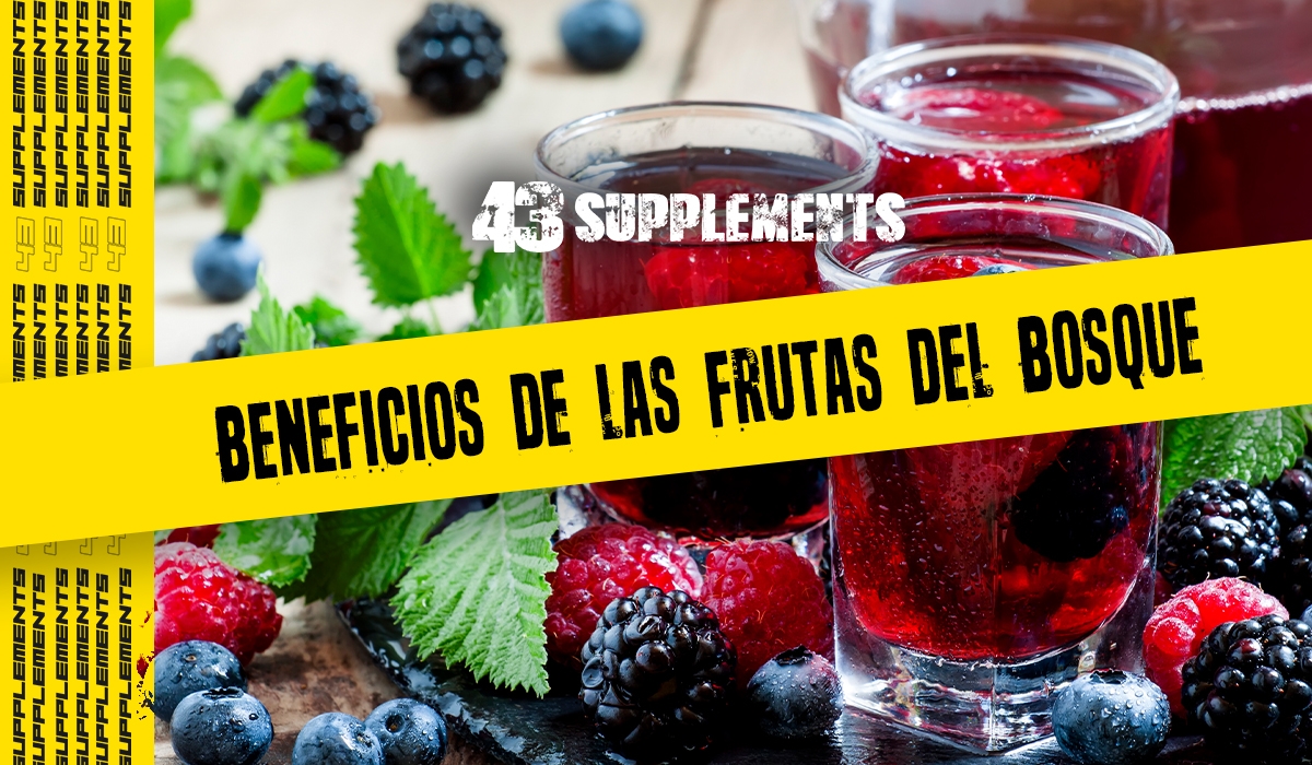 los beneficios de las Frutas del bosque