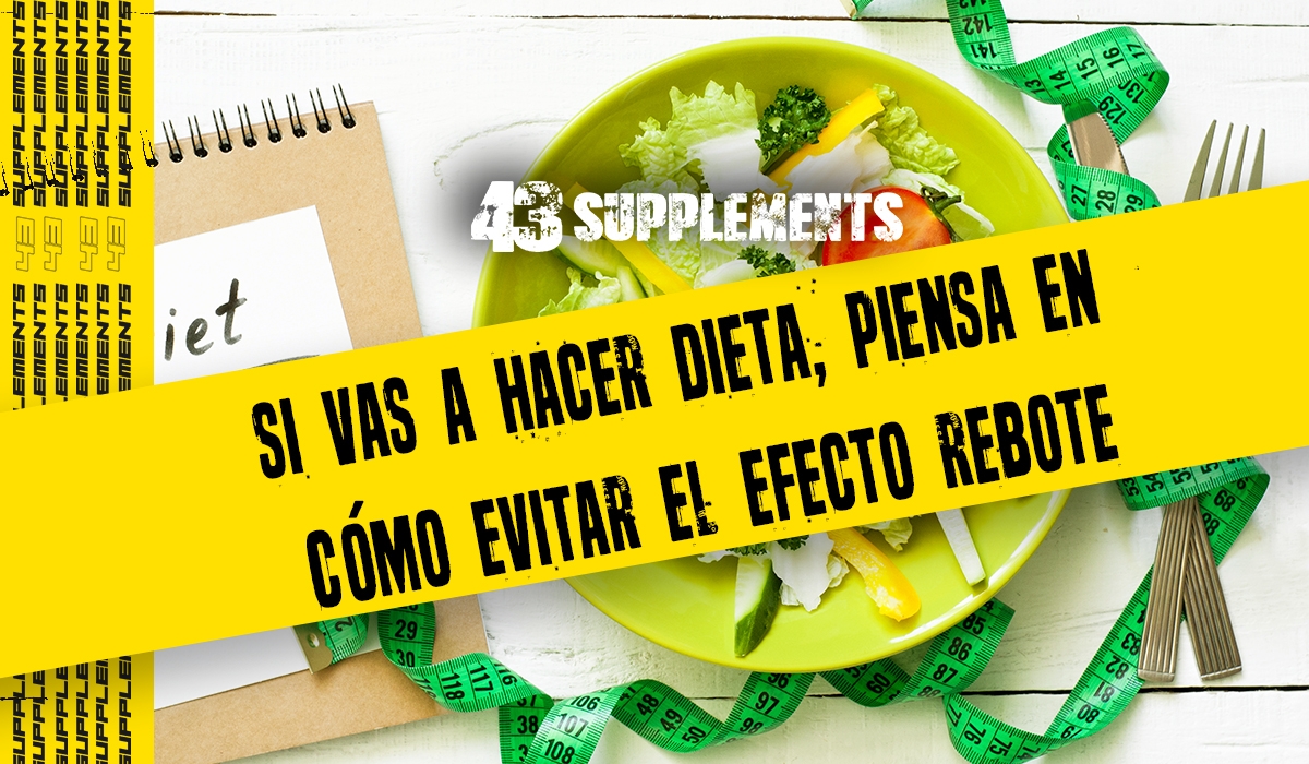 Si vas a hacer dieta, piensa en cómo evitar el ‘efecto rebote’